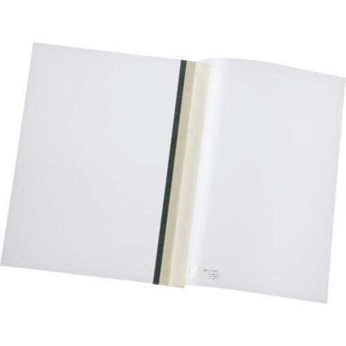 LIHIT A4/S 슬라이드 바 파일(10권입) 흰색 G1720-0 1 PK