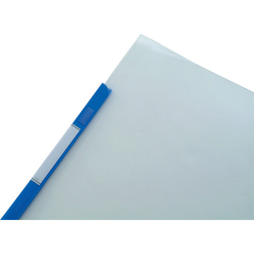 LIHIT A4/S후철 슬라이드 바 파일(10권입) 흰색 G1730-0 1 PK