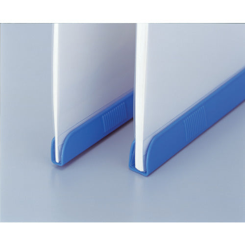 LIHIT A4/S厚綴じスライドバーファイル(10冊入) 青 G1730-8 1 PK