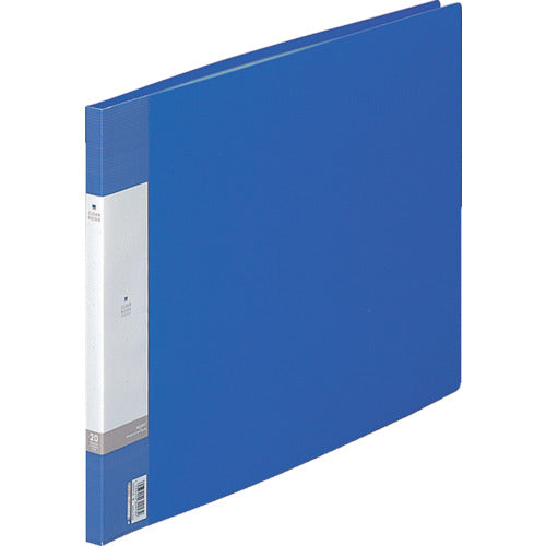 LIHIT A3/E Clear Book (20 sheets) Blue G3223-8 1 book