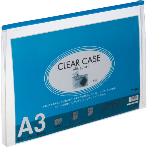 LIHIT A3 클리어 케이스(마치 첨부) 남쪽 F71SM-11 1장