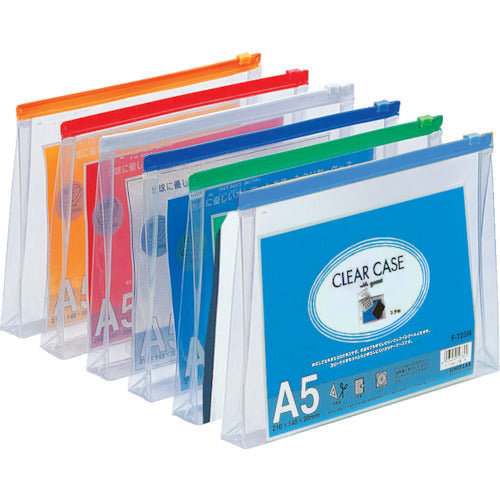 LIHIT A5 클리어 케이스(마치 첨부) 쪽 F72SM-AI 1장