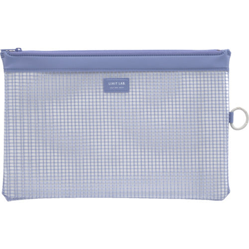 LIHIT B5ハーフウェイ<メッシュ> ブルーバイオレット F245-BV 1 枚