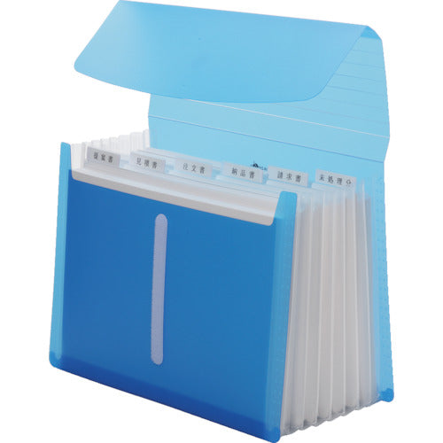 LIHIT ドキュメントファイル エクスパンディングファイル 乳白 A5050-1 1 冊