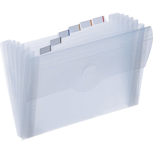 LIHIT インナードキュメントファイル 乳白 A7700-1 1 冊