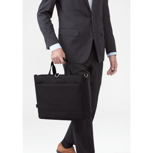 LIHIT 캐링백(가로형) 블랙 A7670-24 1개