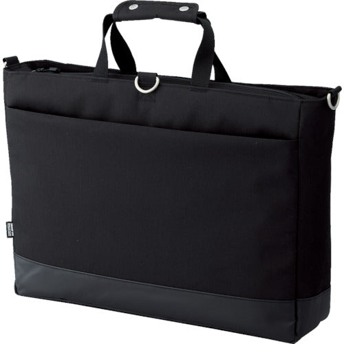 LIHIT Carrying Bag (Horizontal Type L Size) Black A7671-24 1 pc