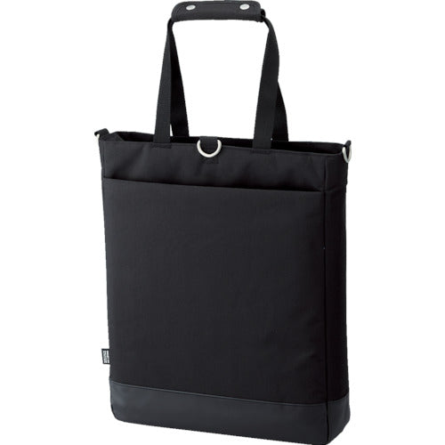 LIHIT Carrying Bag (Vertical Type) Black A7672-24 1 pc