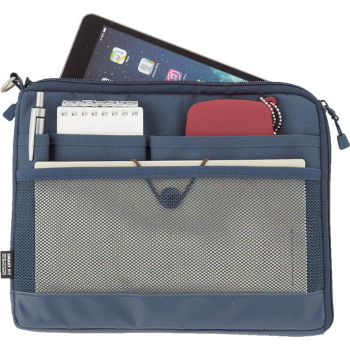 LIHIT Inner Bag A5 Bag-in-Bag (Horizontal Type) Black A7680-24 1 pc