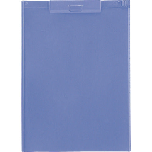 LIHIT A4/Sクリップボード ブルーバイオレット A987U-23 1 枚