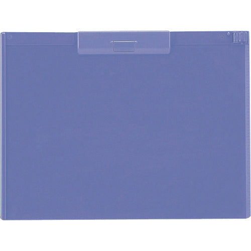 LIHIT B4/S Clipboard Blue Violet A983U-23 1 sheet