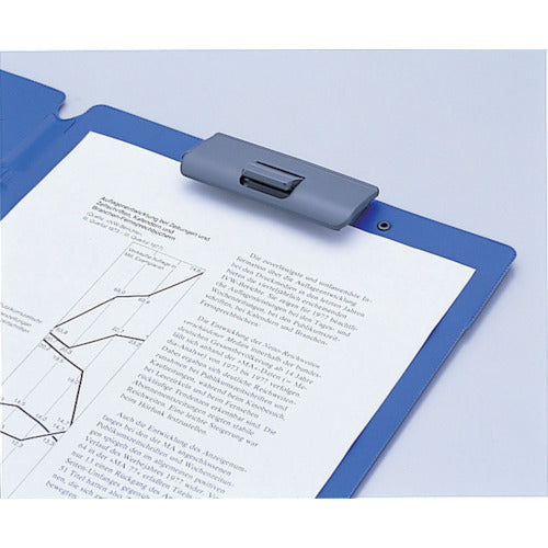 LIHIT A4 클립 파일 블랙 F2650-24 1 권