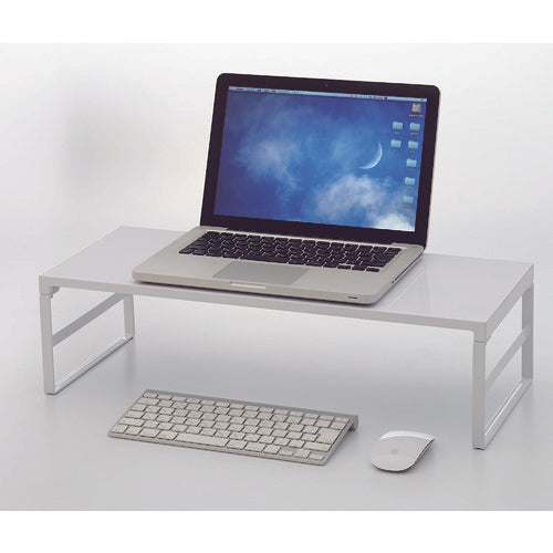 LIHIT 데스크보드 책상대(폭 390mm·하이 타입) 화이트 A7331-0 1대