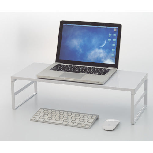 LIHIT デスクボード 机上台(幅390mm・ハイタイプ) 黒 A7331-24 1 台