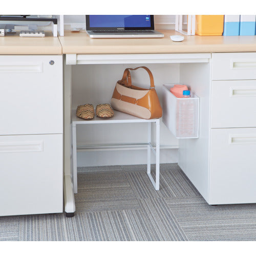 LIHIT デスクボード 机上台(幅590mm・ハイタイプ) 黒 A7333-24 1 台