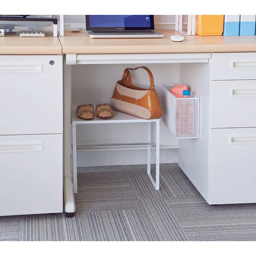 LIHIT 데스크보드 책상대(폭 390 mm·톨 타입) 화이트 A7335-0 1대