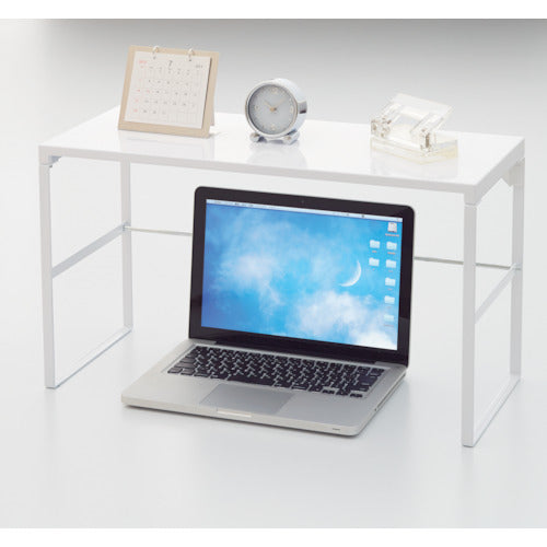 LIHIT デスクボード 机上台(幅590mm・トールタイプ) 黒 A7336-24 1 台