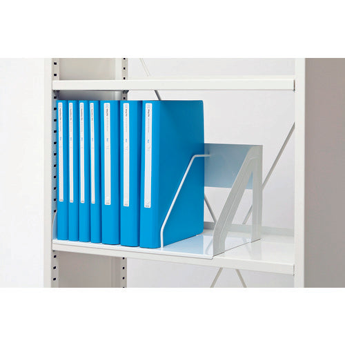 LIHIT ブックスタンド 白 A7345-0 1 個