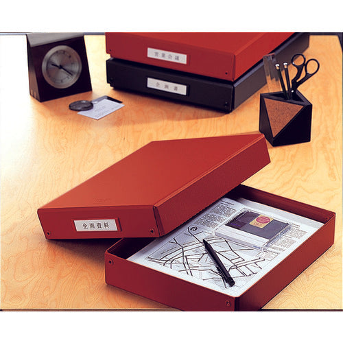 LIHIT B4デスクトレー 茶 A332KB-CHA 1 個