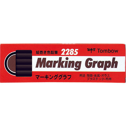 Tombow マ−キンググラフ 黒 2285-33 1 箱