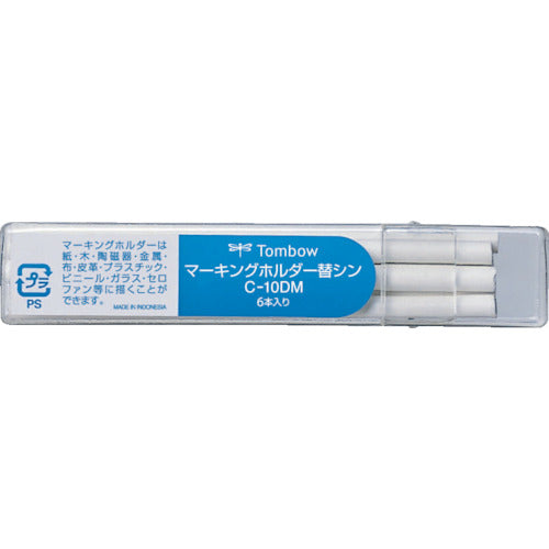 Tombow マーキングホルダ−替芯 白 C-10DM01 1 CS