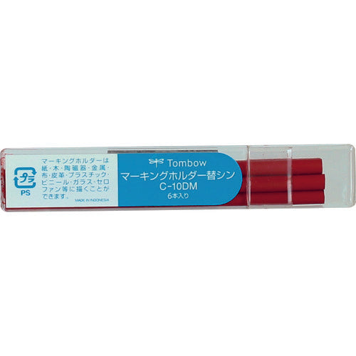 Tombow 마킹 홀더 - 교체 코어 레드 C-10DM25 1 CS