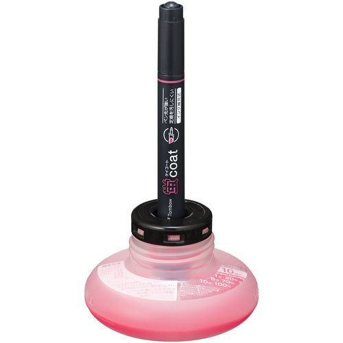 Tombow 蛍光補充インクRI 90 桃 WA-RI90 1 個