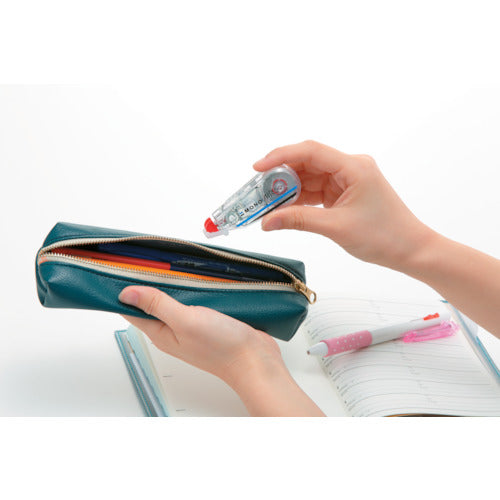 Tombow 修正テープ モノエアー4 使いきりタイプ 4.2mm ライム CT-CA4C60 1 個