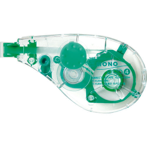 Tombow Correction Tape MonoErgo N4 Green CT-YUXN4 1 piece
