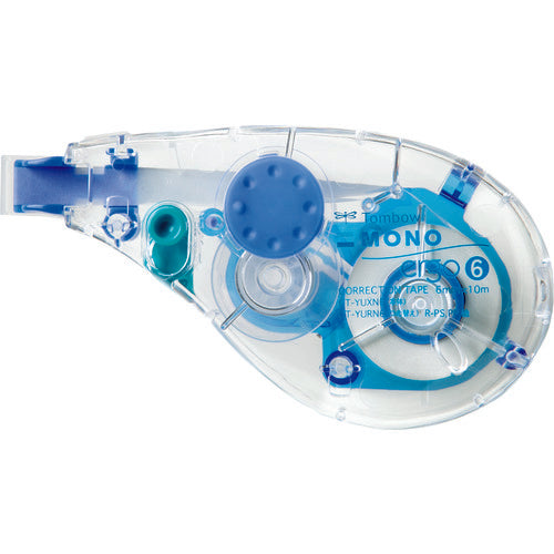 Tombow 수정 테이프 모노 에르고 N6 블루 CT-YUXN6 1 개