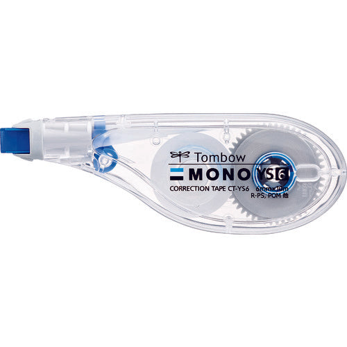 Tombow Correction Tape Horizontal Mono YS6 Blue CT-YS6 1 pc