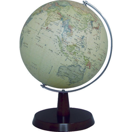 昭和カートン 地球儀 アンティークタイプ 26cm 26-CAM 1 個