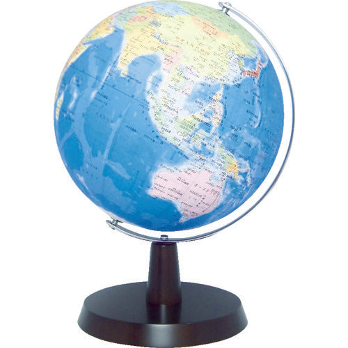 昭和カートン 地球儀 行政図タイプ 26cm 26-GAM 1 個