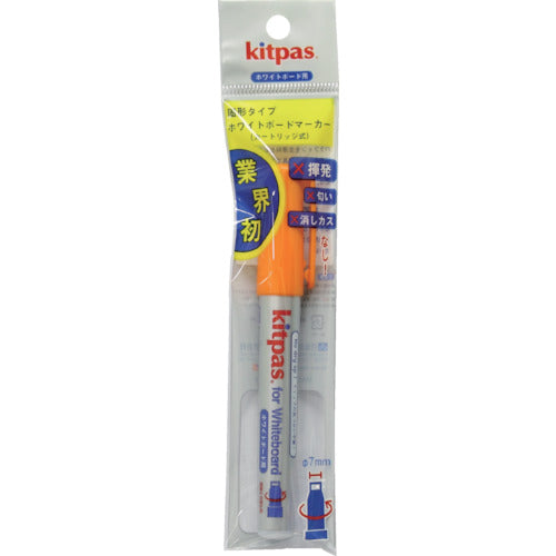 Kitpass Whiteboard Marker Kitpass Orange WKP-RG 1 piece