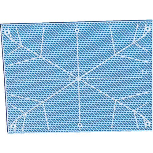 DAISAN 슬라이더 보드 400×900mm 원형 40090038R 1장