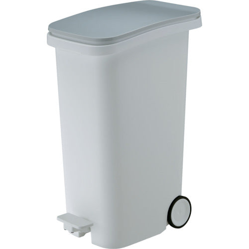 Risu Smooth Petal Dust Box 31 White Metal Tone GBBH019 1 pc