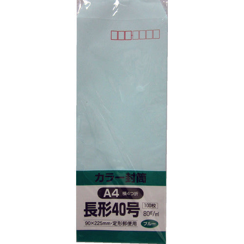 King Corp Soft 100 Long Size 40 80g Blue N40S80B 1 PK