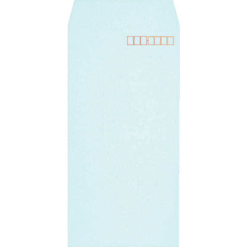 킹 코포 프라이버시 보호 봉투 길이 3 블루 100장 N3PB100B 1 PK