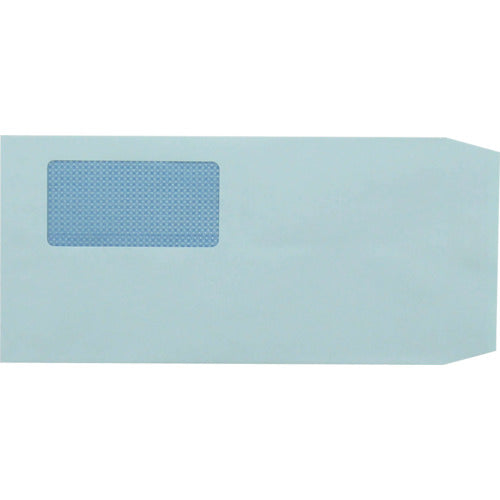 King Corp. Eco Window Pattern Soft 100 Long 3100 Blue with Tape N3MJS80BQ 1 PK