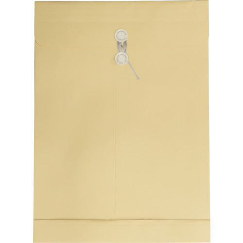 King Corp. Storage Bags, Square A3 (120), Boxed Eyelets, 10 Pieces, KA3KHH120, 1 Box