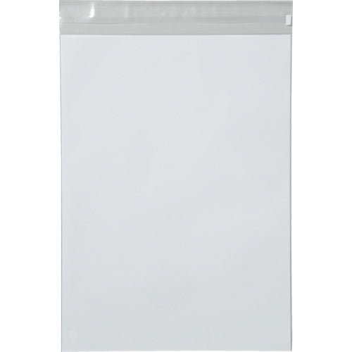 King Corp. Film Envelopes, Square 2, One Side White, Tape Attached, 100 pcs, FFWK2Q100, 1 PK