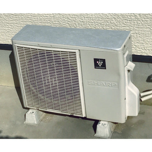 TRUSCO 알루미늄 차열 시트 흡착 타입 400mmX1000mm TALS-0410 1장