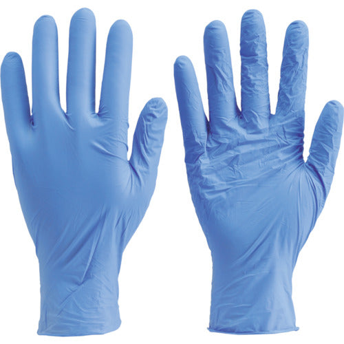 TRUSCO 니트릴제 일회용 극박 장갑 가루 없음 SS 바이올렛 (200 TGL-442-SS 1 상자