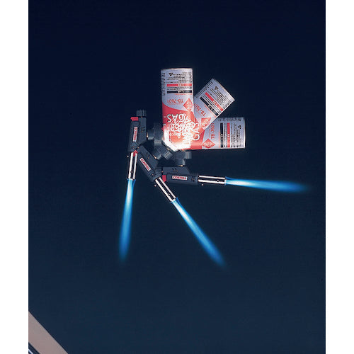 TRUSCO パワフルトーチ カセットガスタイプ TB-710A 1 本