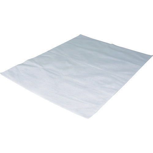 TRUSCO 厚手不織布収納袋 3L 5枚入 白 700X550MM THKS-3L 1 袋