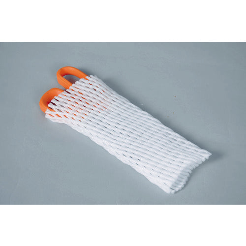 TRUSCO 네트 완충재 폭 약 8cmX20M 화이트 TNKL-20 W 1 권