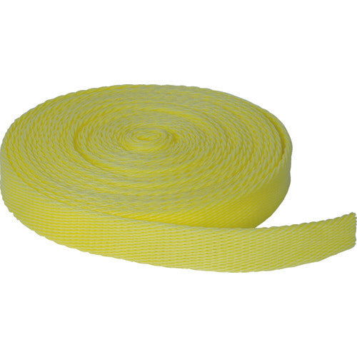 TRUSCO 네트 완충재 폭 약 8cmX20M 옐로우 TNKL-20 Y 1 권