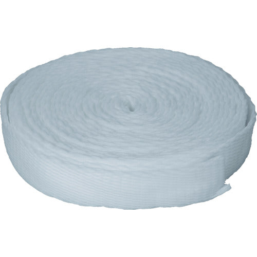 TRUSCO 네트 완충재 폭 약 9cmX20M 화이트 TNKLW-20 W 1 권