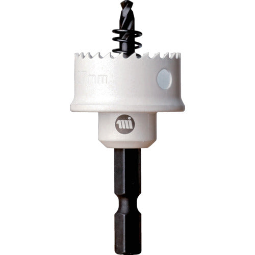 미야나가 바이메탈 홀 톱 충전 얇은 칼날 32 BITJD32 1 개