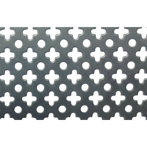 OKUTANI Iron punching metal 1.0T x Maruju 914 x 914 PM-SPC-T1.00+-914X914 1 sheet